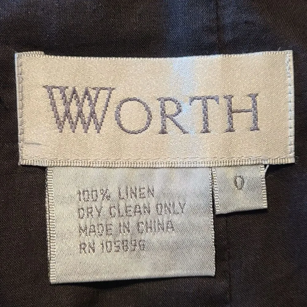 Worth ny linen